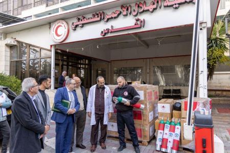 وكالة بيت مال القدس تنفذ مشروع "الدعم الطبي لفائدة المستشفيات العربية في القدس